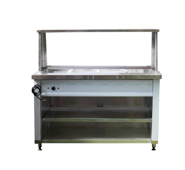 4 Division Bain Marie Floor Model (Electric)