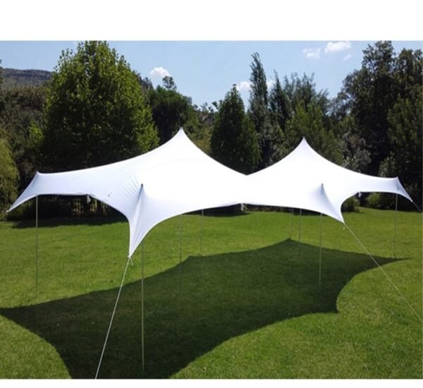 6x10m 3ply Light Duty Stretch Tent Décor
