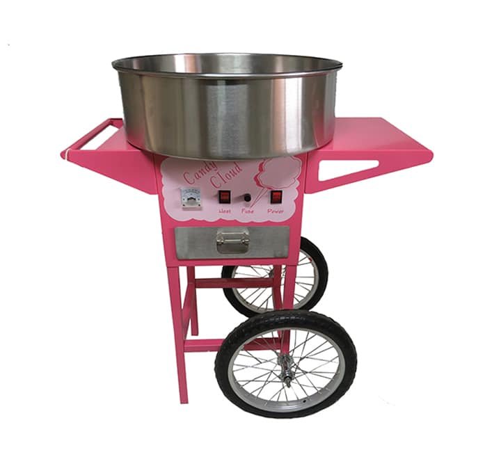 Home Candy Floss Machine With Stand