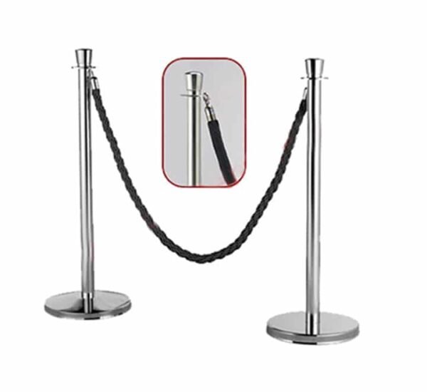Crown Top Stanchion Pole