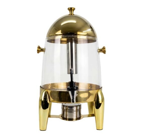 12L Hot/Cold Beverage Dispenser with Fuel Holder