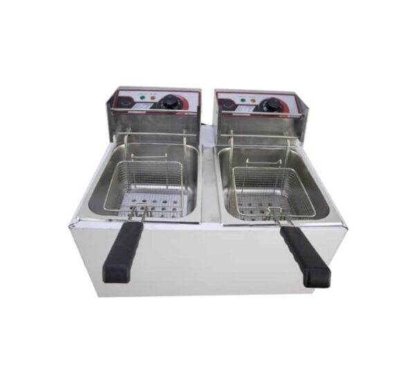 Double Electric Fryer 2x5Lt