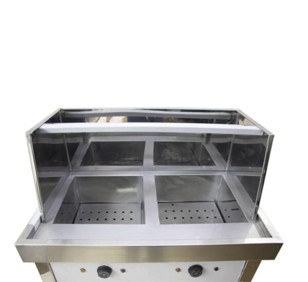 Double Electric Fryer With Stand
