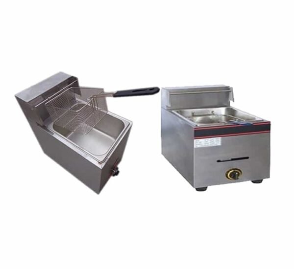 Gas Fryer Single 5lt