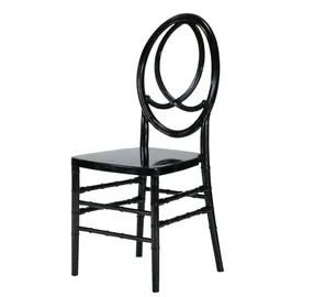 Phoenix Chair Resin black