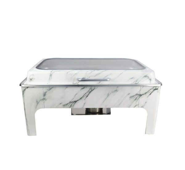 Rectangular Chafing Dish Top Window