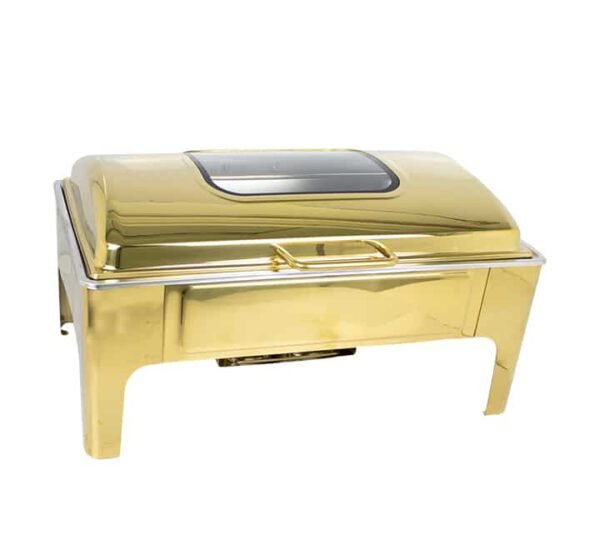 Rectangular Flat Top Chafing Dish
