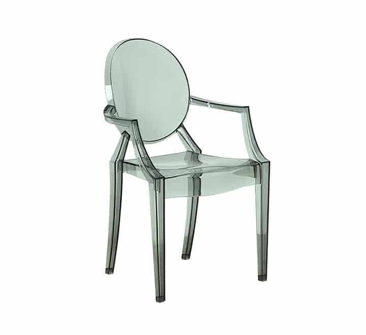 Replica Ghost Arm Chair smoke