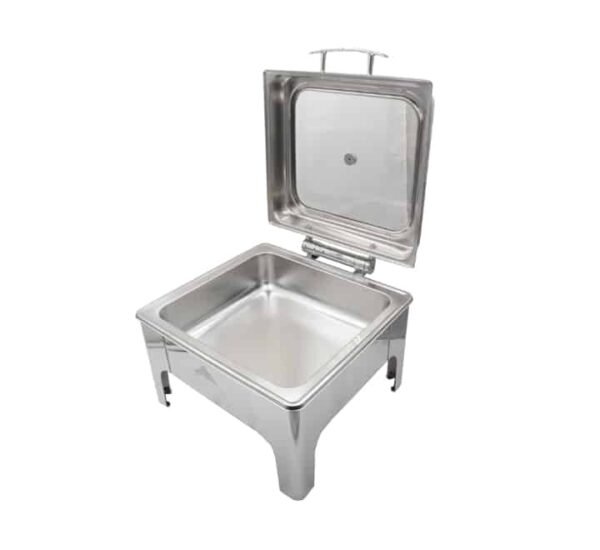 Square Chafing Dish Top Window