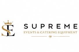 Supreme Events and Catering Equipment.