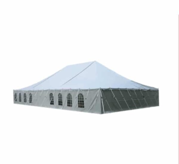 5x10m Pole Tent with Windows