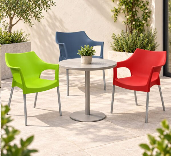 Cafe Arm Chair
