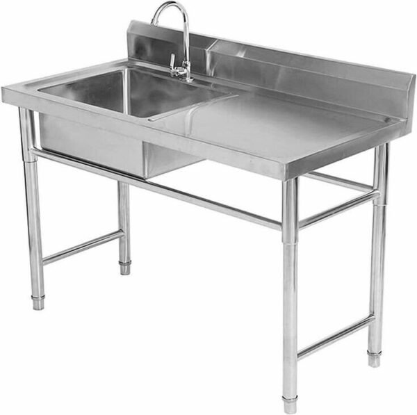 Single Pot Sink