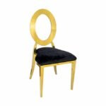 Gold Eye Chair