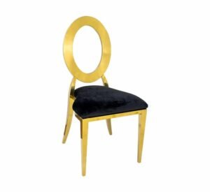Gold Eye Chair