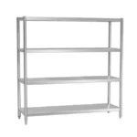 4 Tier Shelving