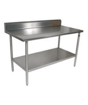 Stainless steel table