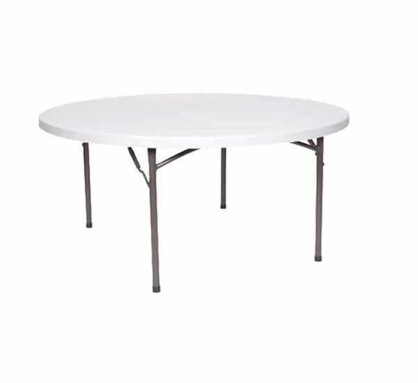 1.2m Round table 6 seater (4ft)