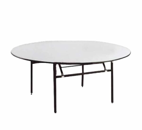 Padded Wooden Conference Table Heavy Duty 1.6m